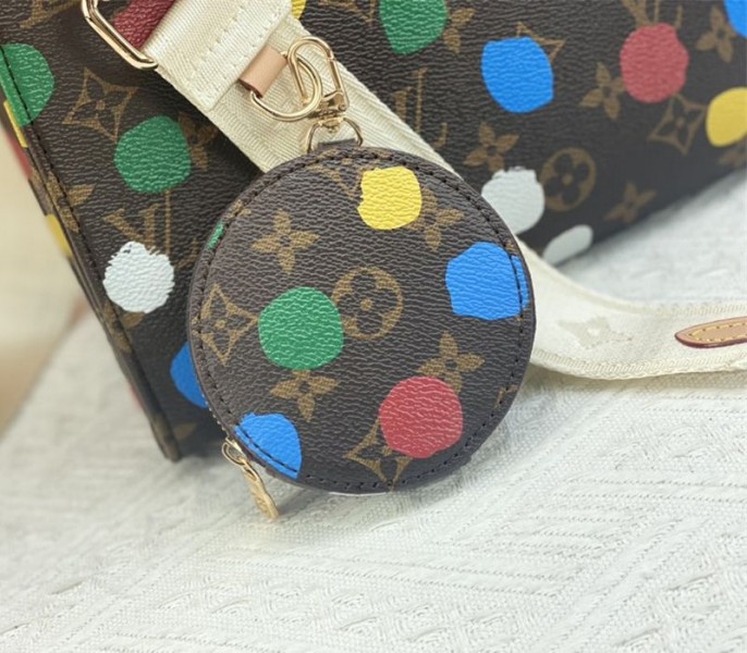 Louis Vuitton X YK Monogram Canvas Onthego PM Tote