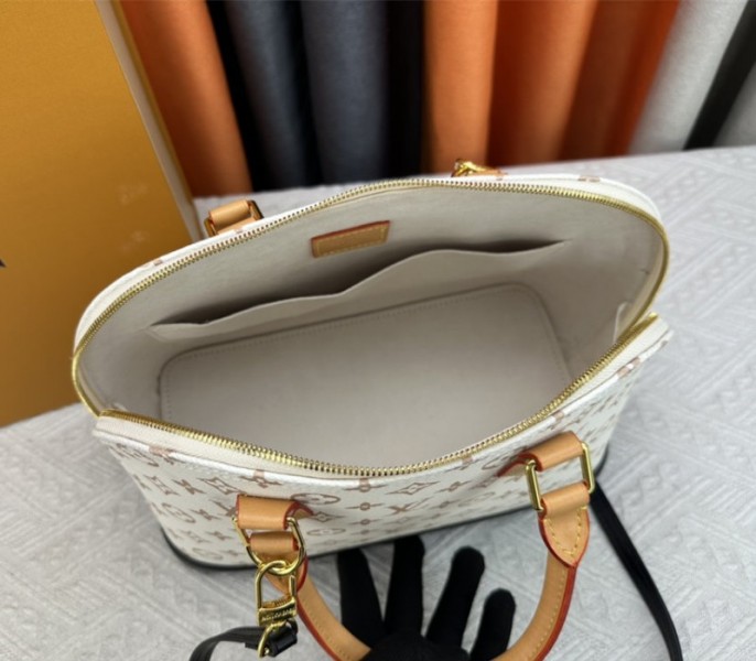 Louis Vuitton Monogram Dune Canvas Alma PM Bag