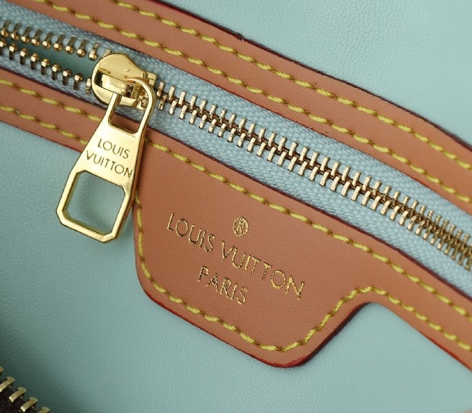 Monogram Canvas Speedy Soft 30 Lucky