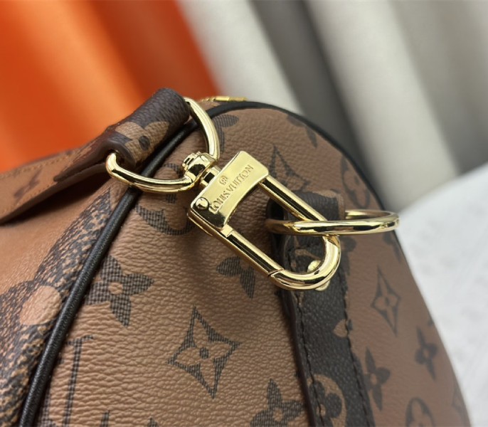 Louis Vuitton Monogram Giant And Monogram Reverse Canvas Keepall Bandouliere 45