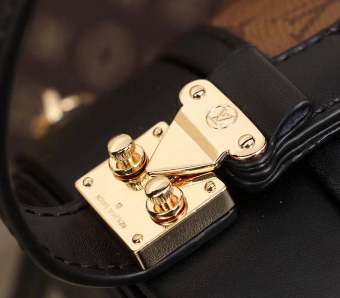 Louis Vuitton Monogram Reverse Canvas Petite Boite Chapeau