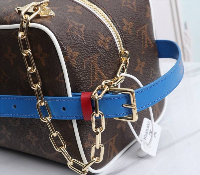 Louis Vuitton X NBA Cloakroom Dopp Kit Bag