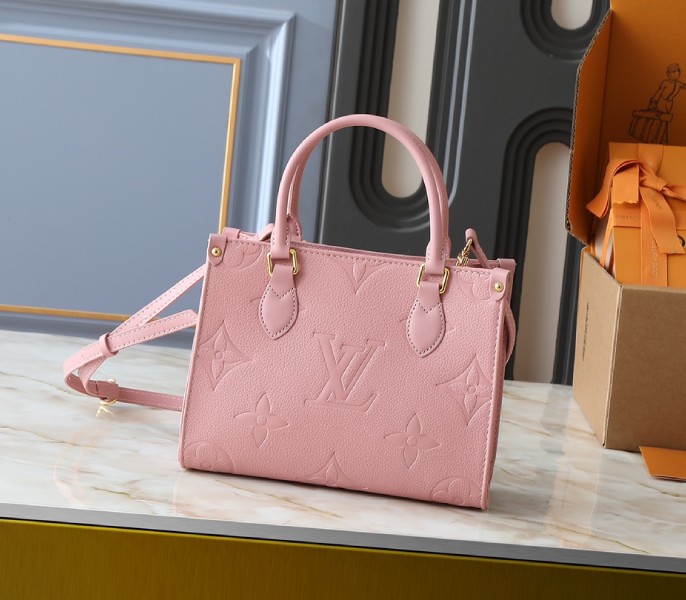 Monogram Empreinte OnTheGo PM In Opal Pink