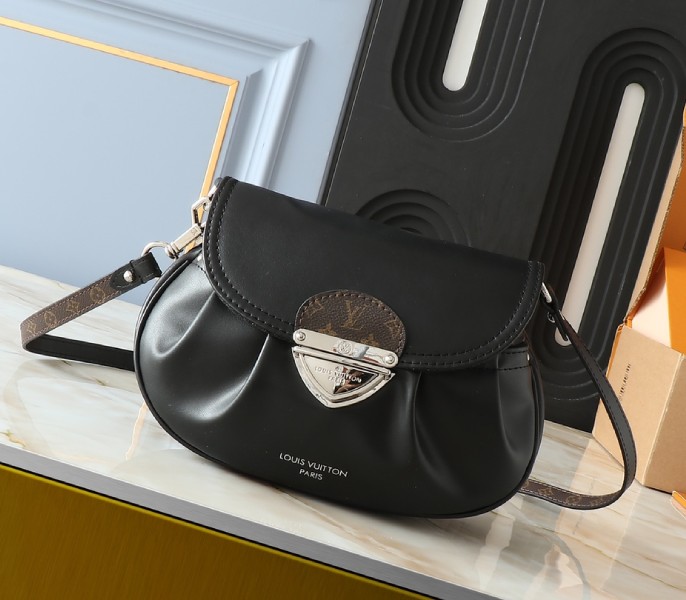 Louis Vuitton Sunset Vibe Bag In Black