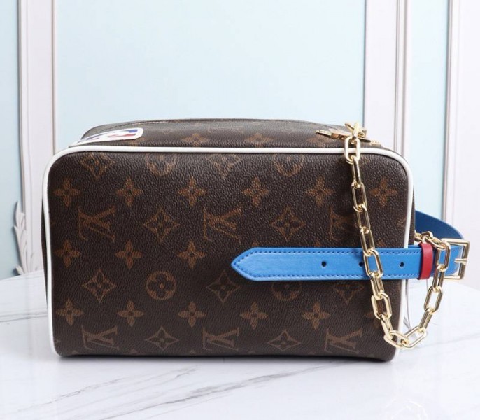 Louis Vuitton X NBA Cloakroom Dopp Kit Bag