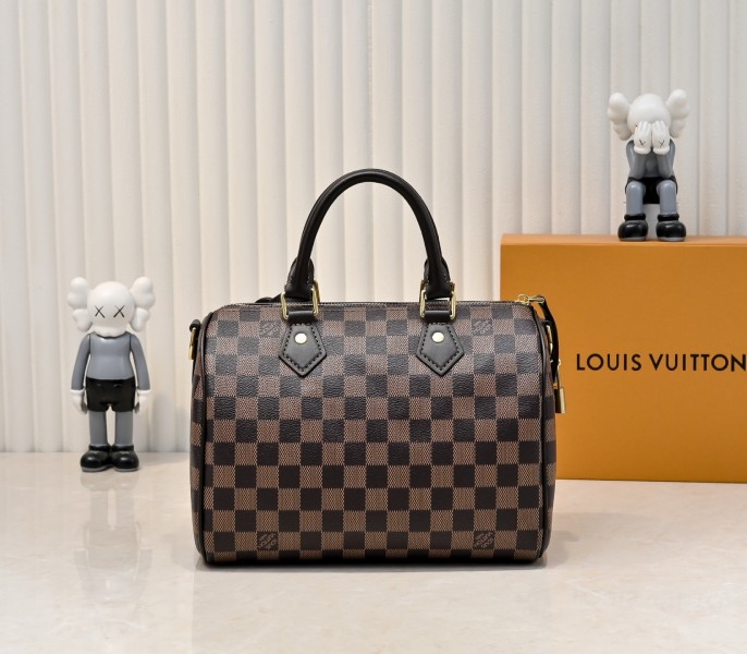 Damier Phriendship Canvas Speedy 25 Bandouliere