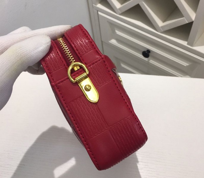 Louis Vuitton Troca PM Bag In Red