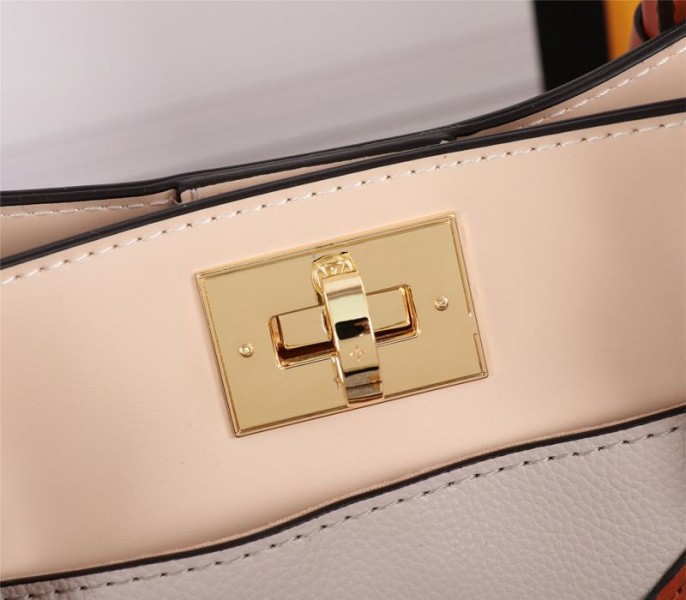 Louis Vuitton On My Side MM Tote In Galet Gray