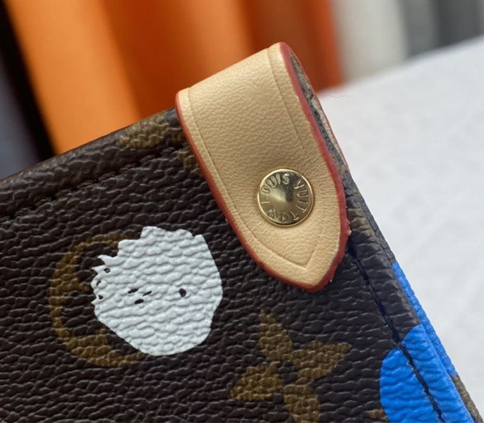 Louis Vuitton X YK Monogram Canvas Onthego PM Tote