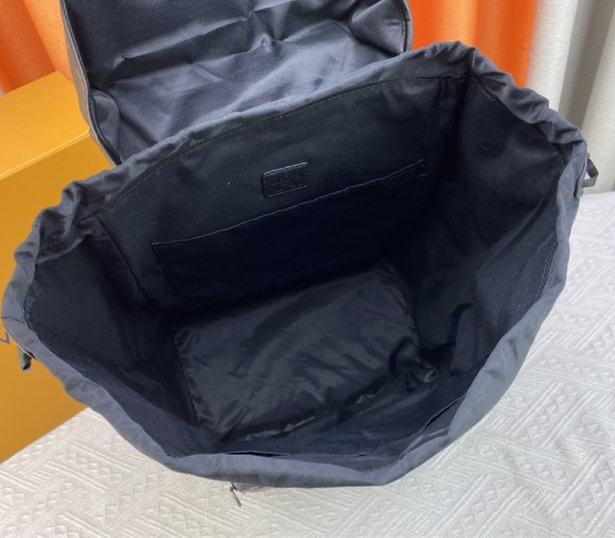 Louis Vuitton Monogram Eclipse Montsouris Backpack