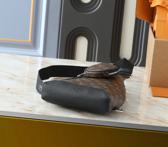 Monogram Canvas Duo Slingbag