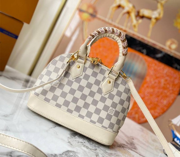 Louis Vuitton Damier Azur Spring 2022 Alma BB Handbag