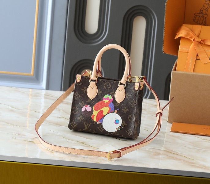 X TM Monogram Canvas OnTheGo BB With Bijou Edition