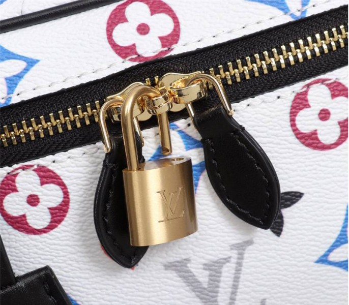 Louis Vuitton Game On Vanity PM Bag In White