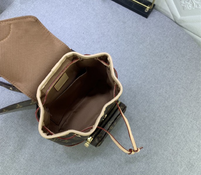 Louis Vuitton Monogram Canvas Montsouris Mini Backpack