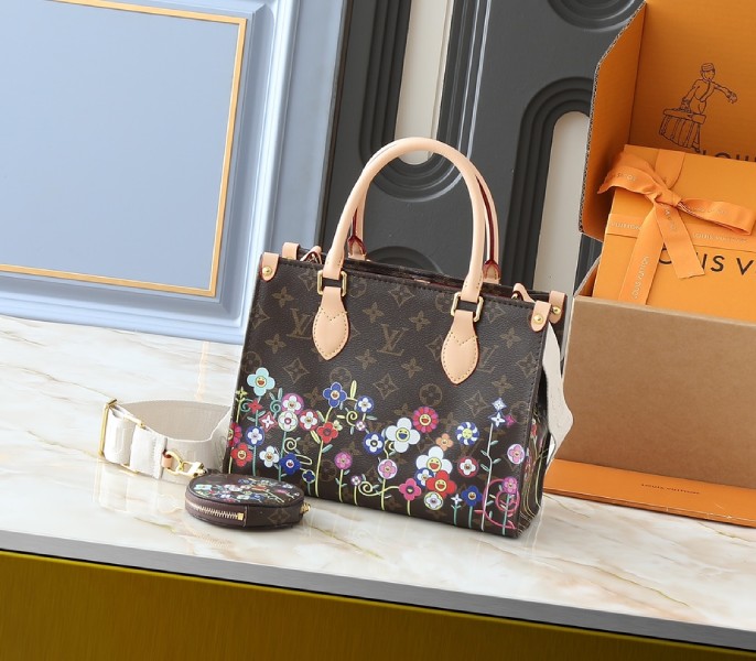 X TM Monogram Canvas Onthego PM