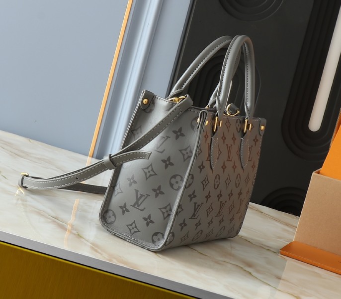 Monogram Ink OnTheGo PM In Trianon Gray