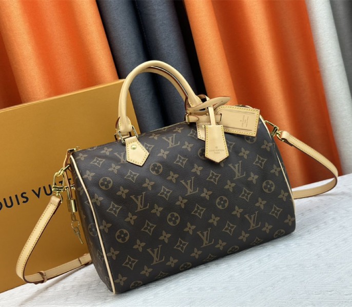 Louis Vuitton Monogram Canvas Speedy P9 Bandouliere 30 Bag