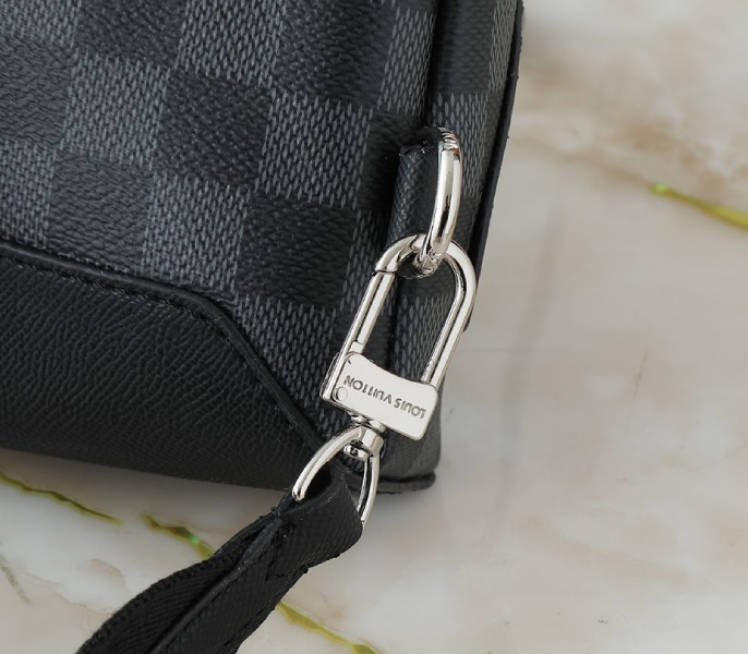 Damier Graphite Canvas Duo Slingbag