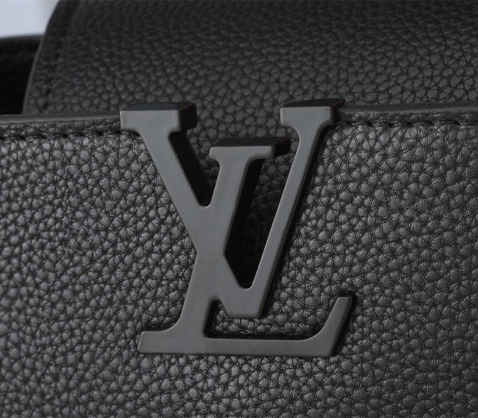Louis Vuitton Capucines East-West Mini Handbag In All Black