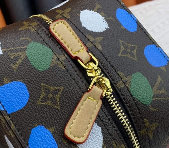 Louis Vuitton X YK Monogram Canvas Square Bag
