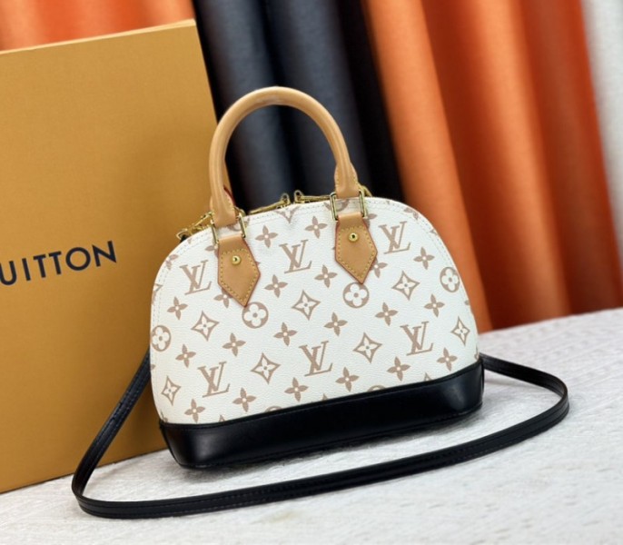 Louis Vuitton Monogram Dune Canvas Alma BB Bag