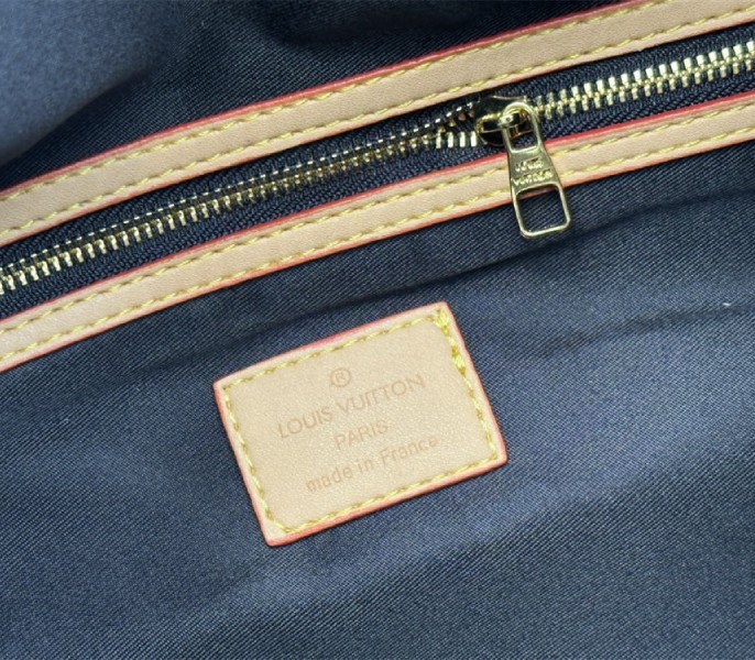 Louis Vuitton Monogram Craggy Keepall Travel 50 Bag In Chocolate