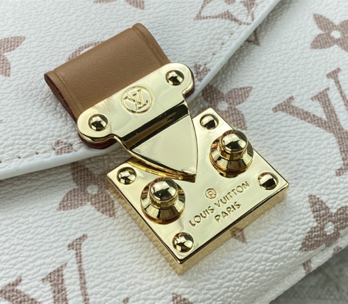 Louis Vuitton Monogram Dune Canvas Metis East West Pochette