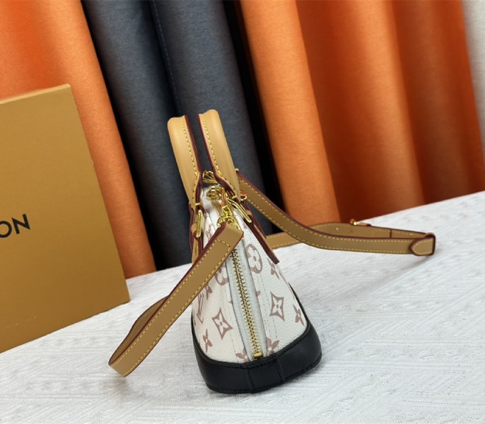 Louis Vuitton Monogram Dune Canvas Nano Alma Bag