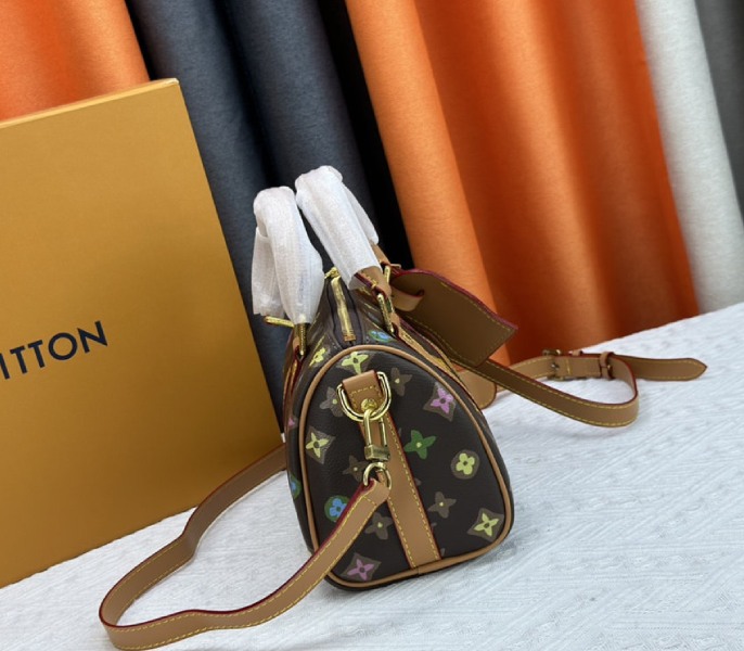 Louis Vuitton Monogram Craggy Keepall Travel 25 Bag In Chocolate