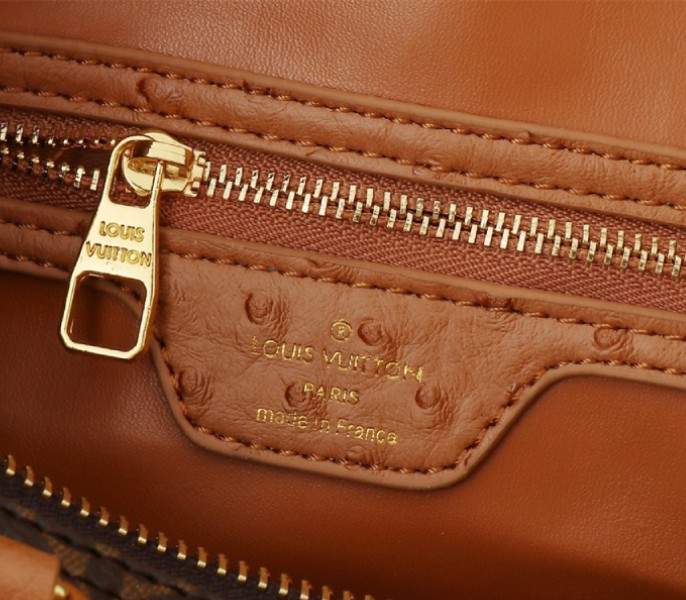 Louis Vuitton Monogram Canvas Soft Speedy 30 Boho Handbag In Tan