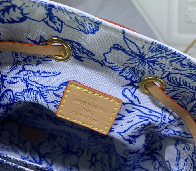 Louis Vuitton LV By The Pool Monogram Tiles Canvas NeoNoe BB Bag In Lagoon Blue