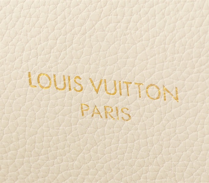 Louis Vuitton Low Key Cabas MM Bag In Quartz White