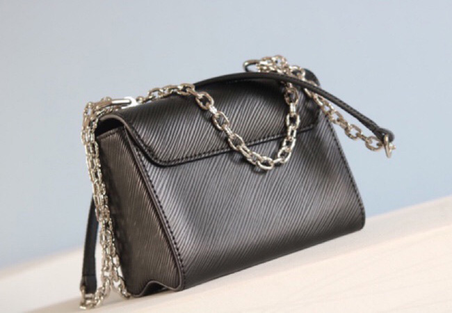 Louis Vuitton Epi Leather Twist Mini Bag In Black