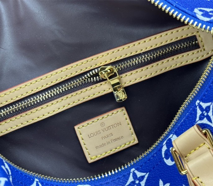 Louis Vuitton Speedy P9 Bandouliere 30 Bag In Amethyst Purple