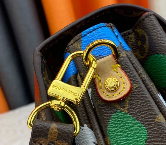 Louis Vuitton X YK Monogram Canvas Metis Handbag