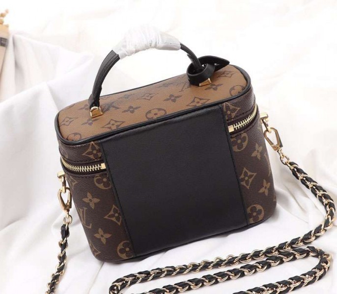 Louis Vuitton Monogram Canvas Vanity PM Bag