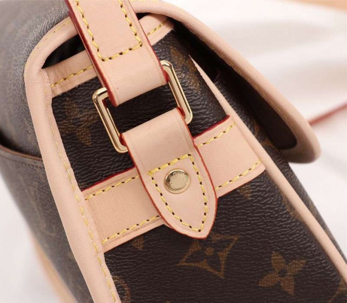Louis Vuitton Monogram Canvas Sologne PM Bag