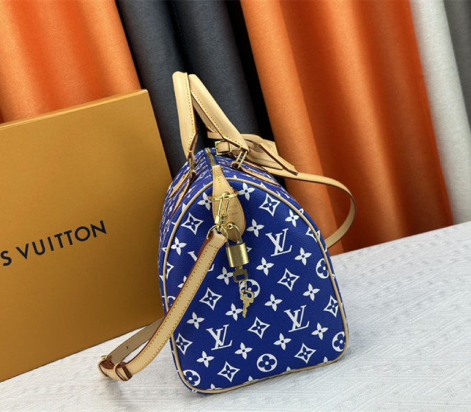 Louis Vuitton Speedy P9 Bandouliere 30 Bag In Amethyst Purple