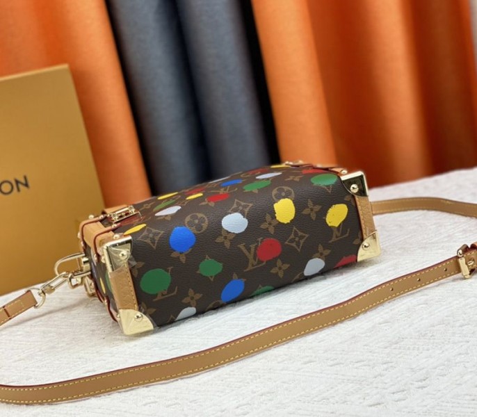 Louis Vuitton X YK Monogram Canvas Side Trunk