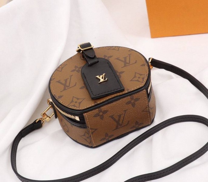 Louis Vuitton Monogram Reverse Canvas Mini Boite Chapeau