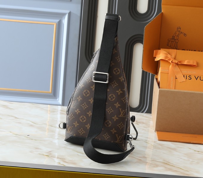 Monogram Canvas Duo Slingbag