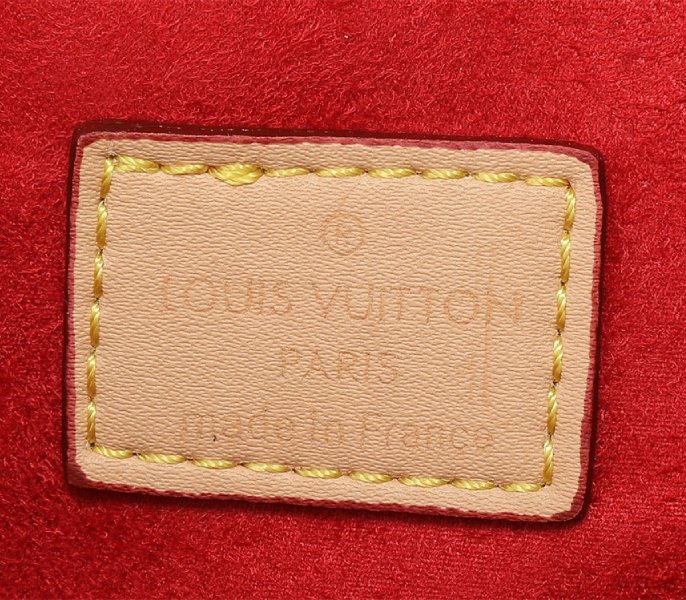 Louis Vuitton Monogram Canvas Lockit BB Bag