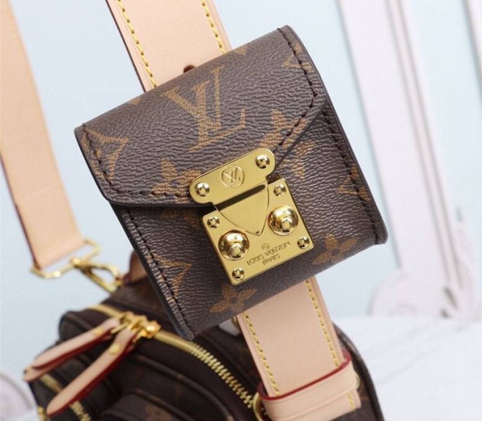 Louis Vuitton Monogram Canvas Utility Bag