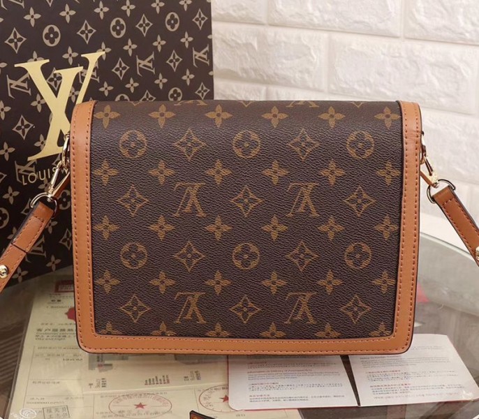 Louis Vuitton Monogram Canvas Dauphine Bag