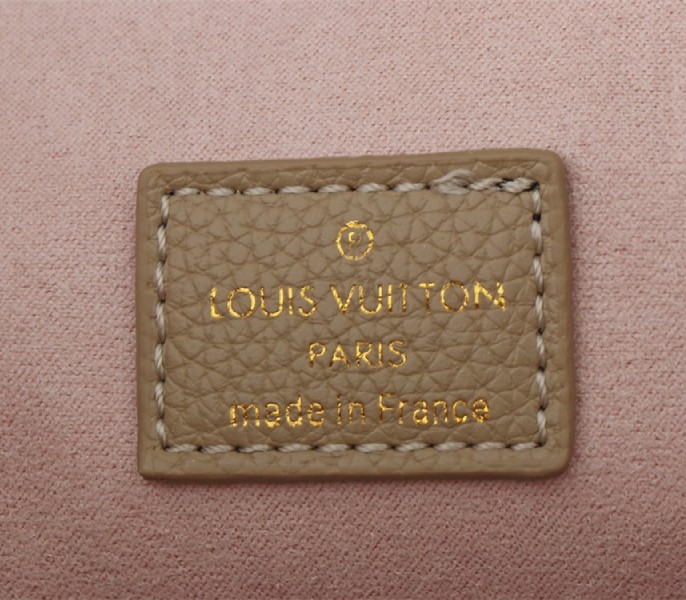 Louis Vuitton Low Key Cabas MM Bag In Galet Gray