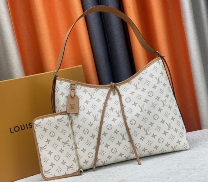 Louis Vuitton Monogram Dune Canvas CarryAll MM Bag