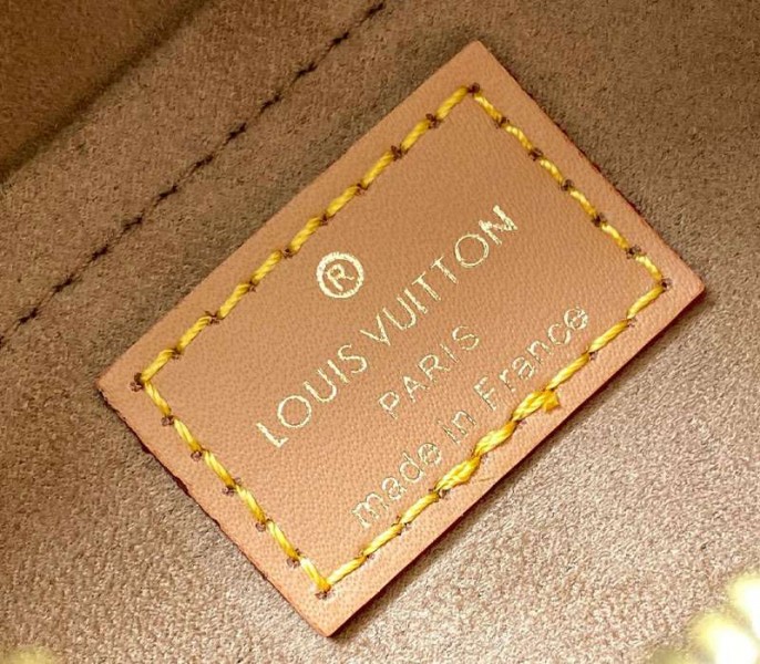 Louis Vuitton Monogram Canvas Game On Coeur Bag