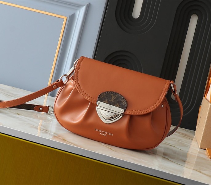 Louis Vuitton Sunset Vibe Bag In Cognac Brown