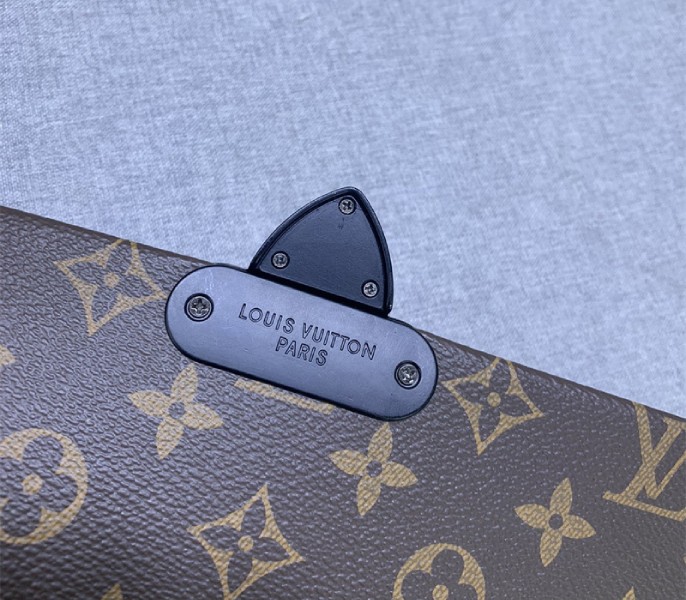 Monogram Canvas S-Cape Messenger